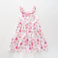 Pink Patterned Polka Dot Dress Ollies Place