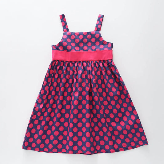 Pink Polka Dot Dress Ollies Place