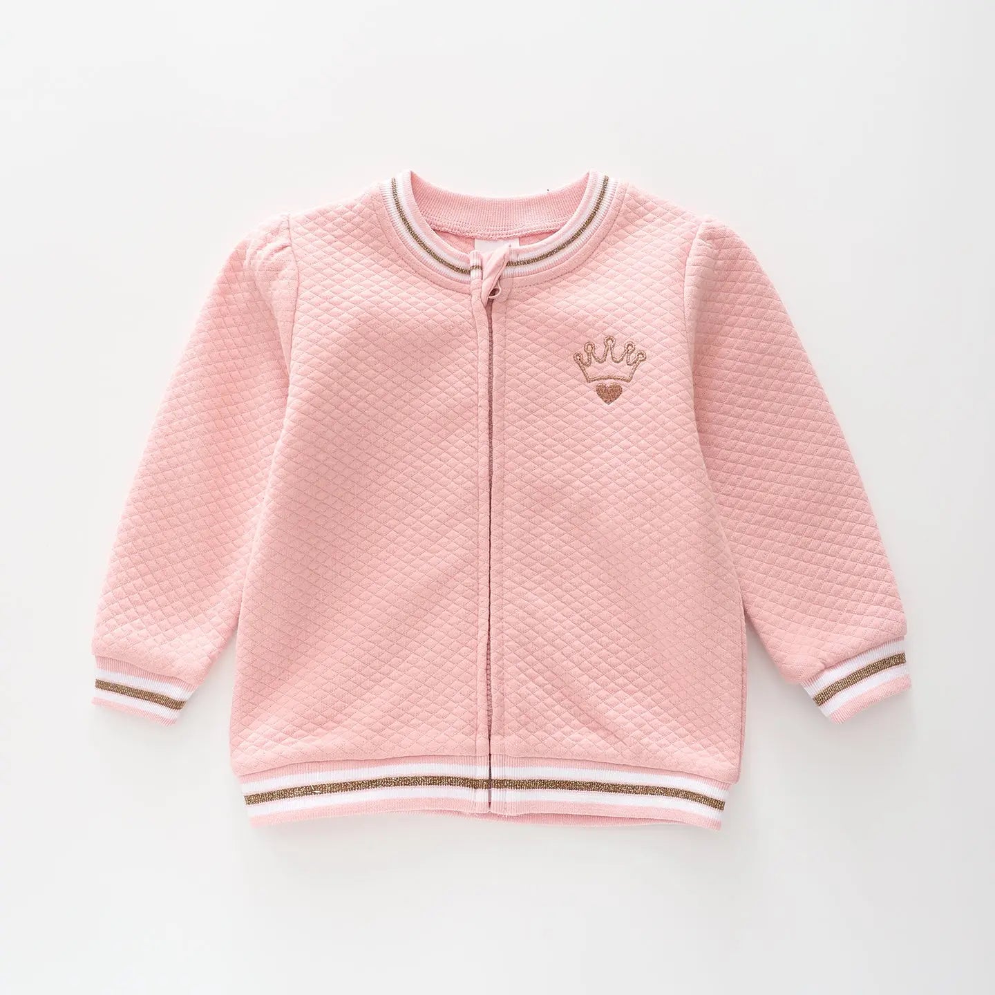 Pink Princess Quilted Jacket Ollies Place