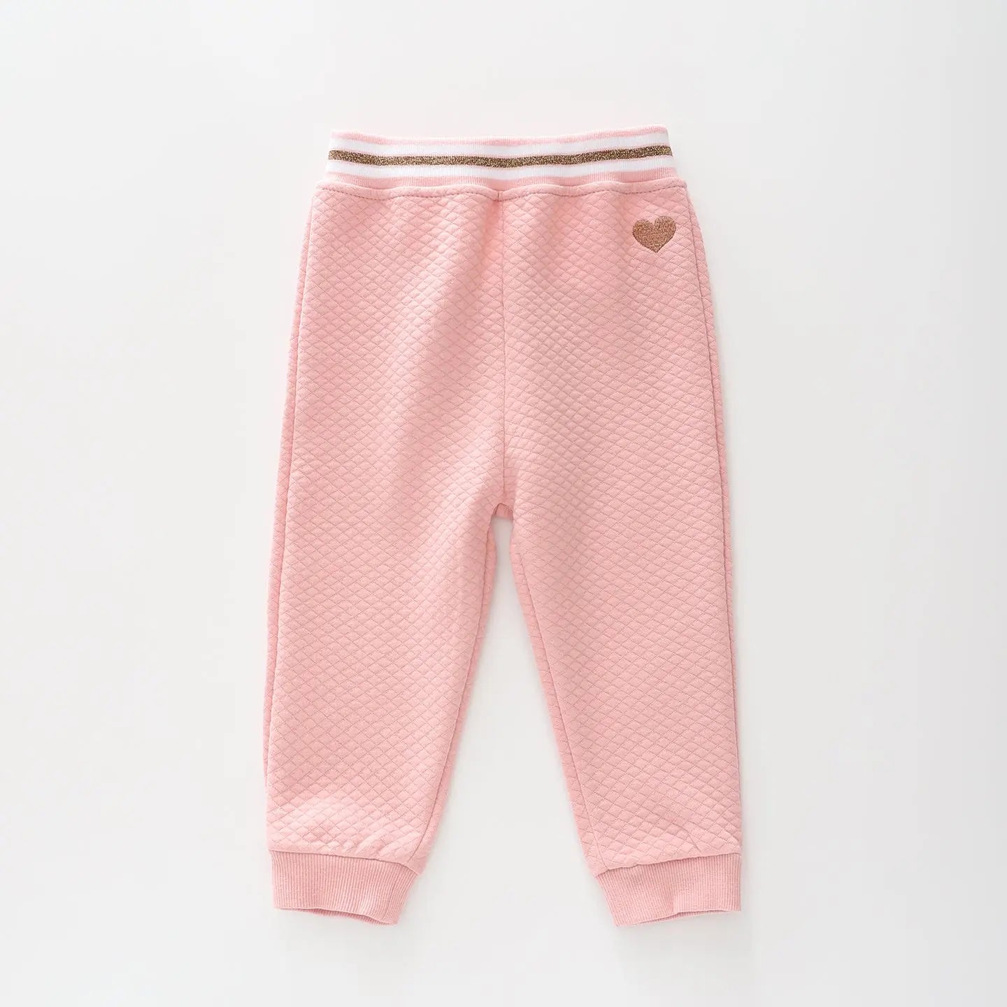 Pink Quilted Look Pants Ollies Place