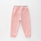 Pink Quilted Look Pants Ollies Place