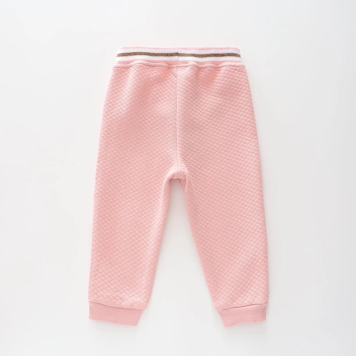 Pink Quilted Look Pants Ollies Place