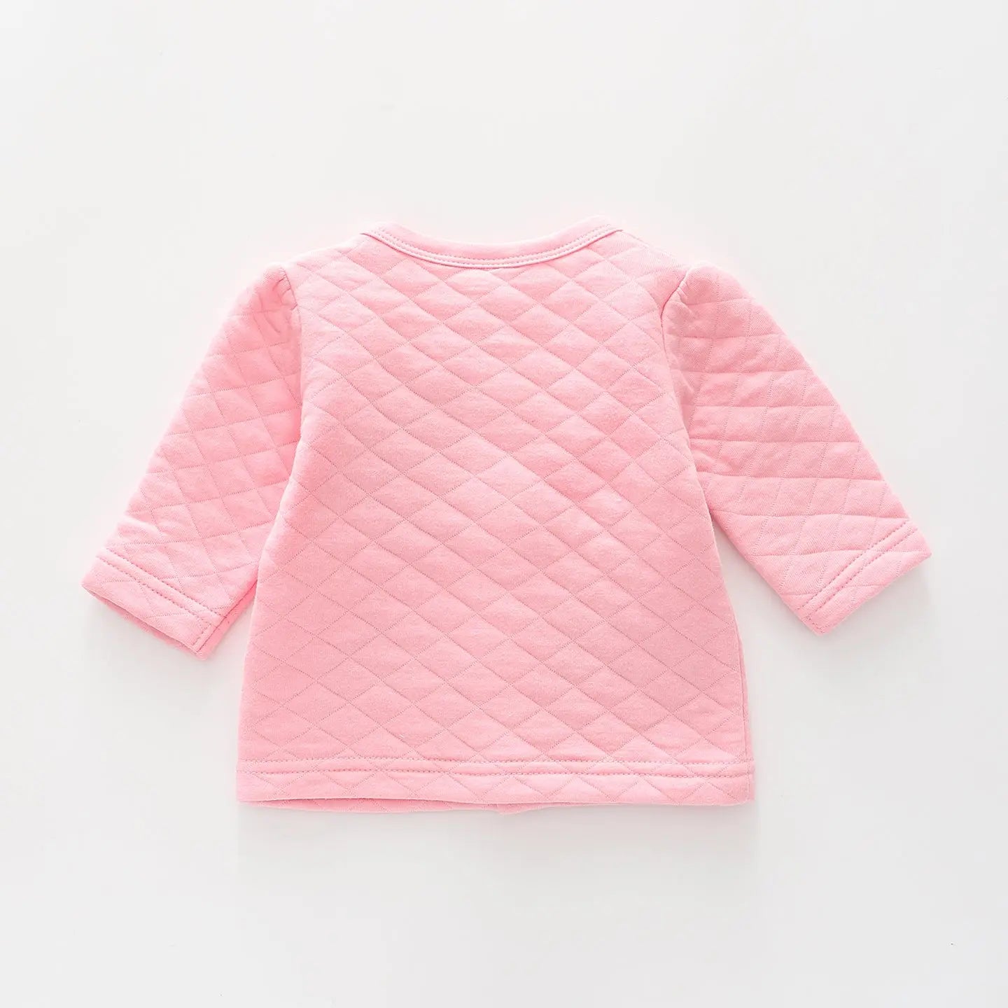 Pink Quilted Look, Baby Girl Cardigan Ollies Place