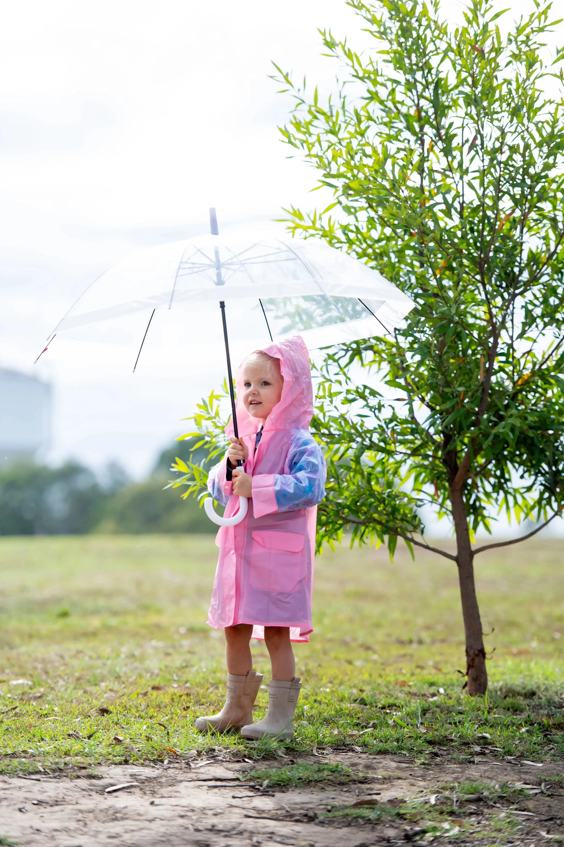 Pink Raincoat Ollies Place