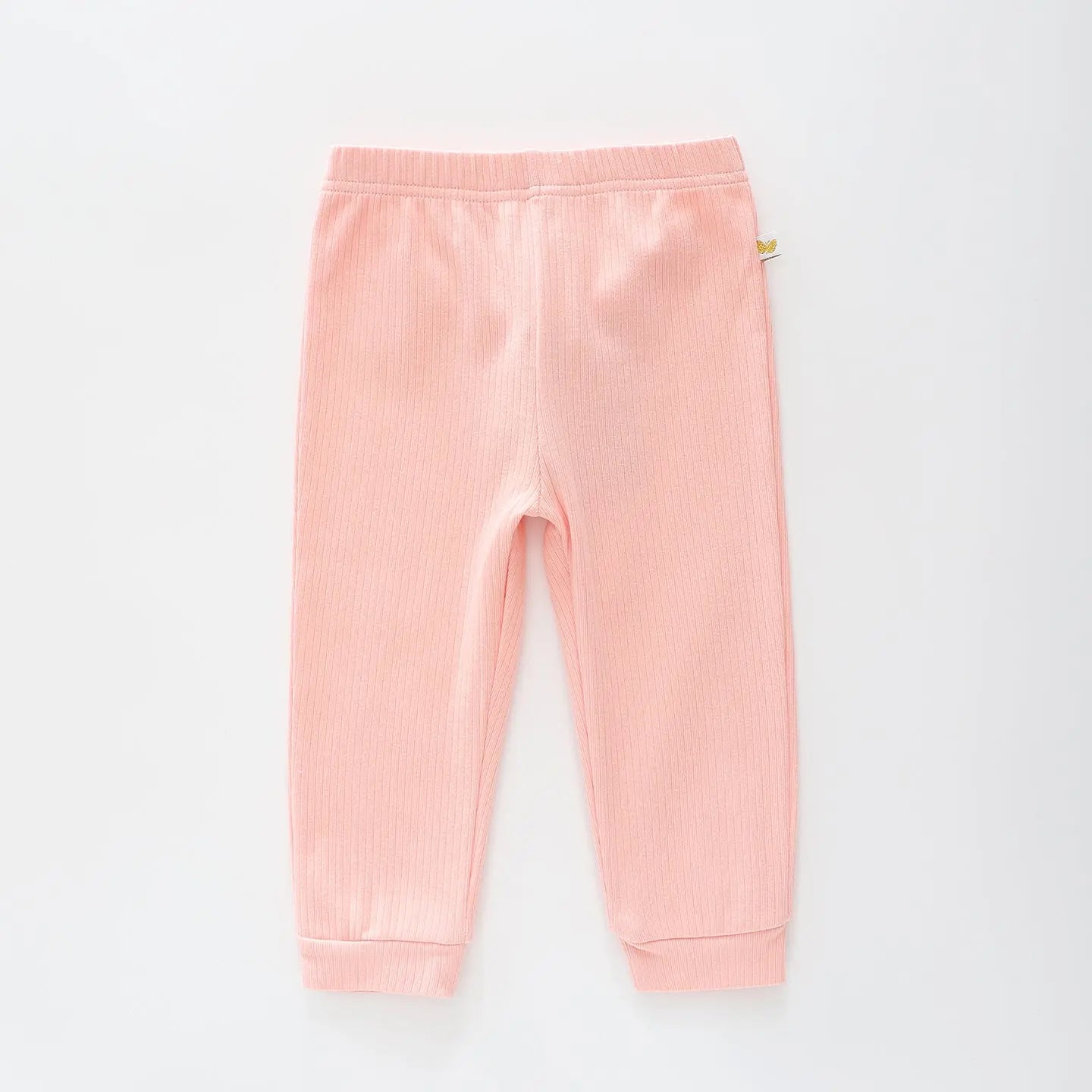 Pink Ribbed Pant Ollies Place