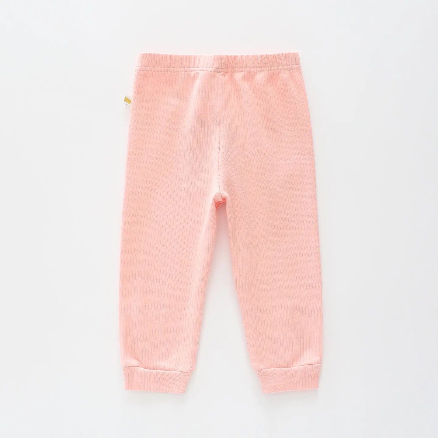 Pink Ribbed Pant Ollies Place