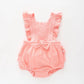 Pink Ruffle Romper Ollies Place