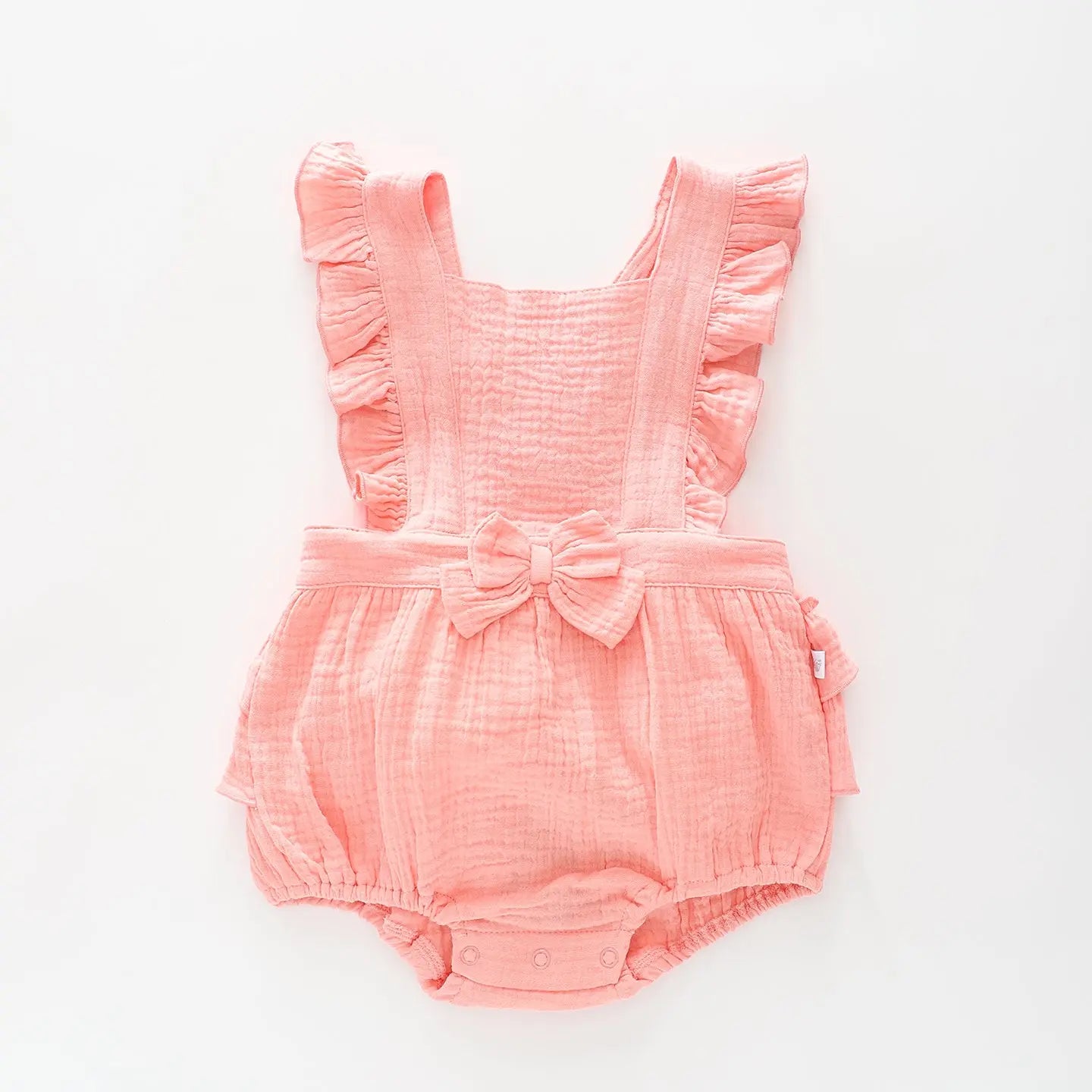 Pink Ruffle Romper Ollies Place