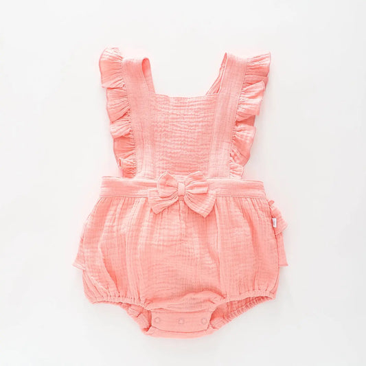 Pink Ruffle Romper Ollies Place