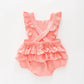 Pink Ruffle Romper Ollies Place