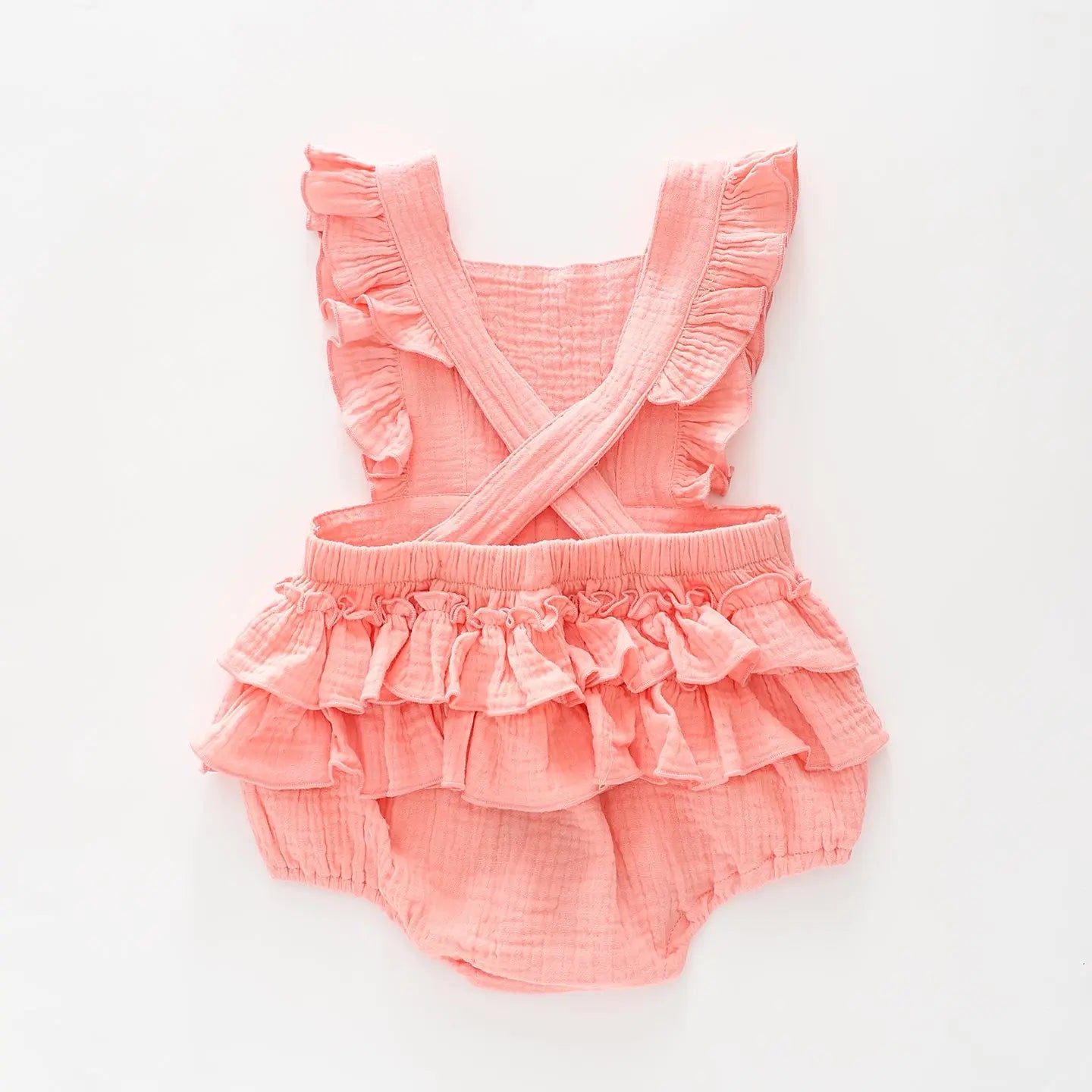 Pink Ruffle Romper Ollies Place