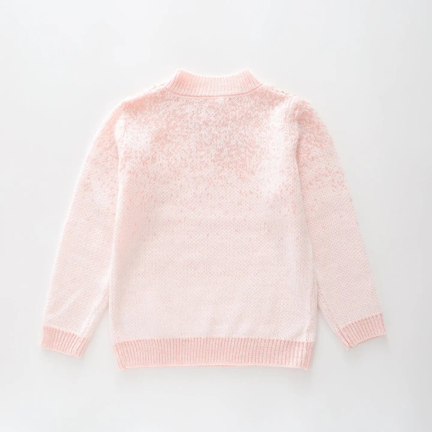 Pink Sequin Knit Jumper Ollies Place