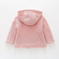 Pink Sherpa Knit Cardi Ollies Place