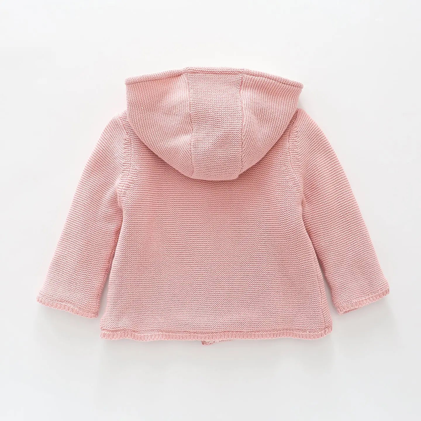 Pink Sherpa Knit Cardi Ollies Place