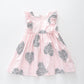 Pink Stripe Dress Ollies Place