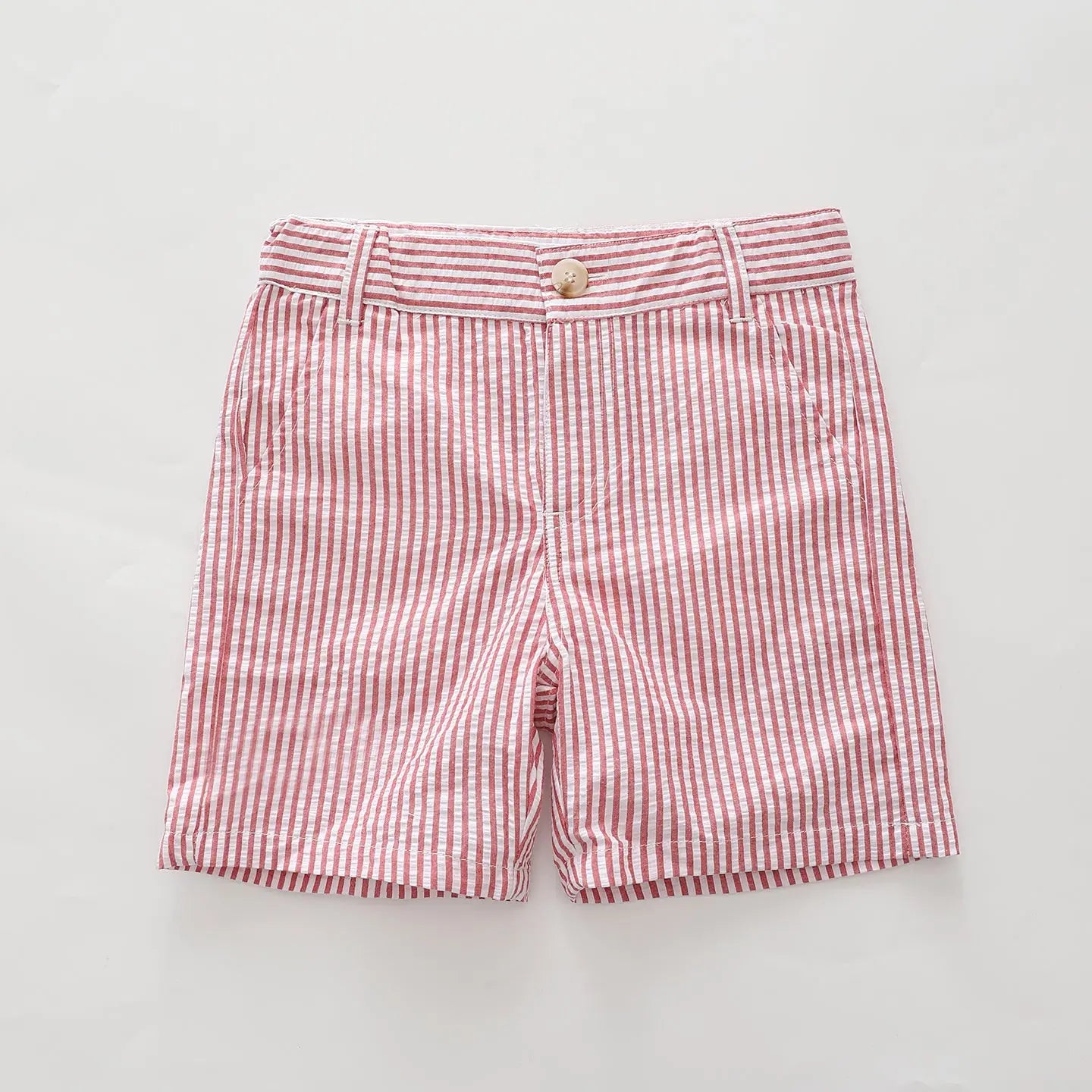 Pink Stripe Shorts Ollies Place