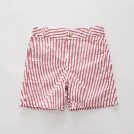 Pink Stripe Shorts Ollies Place