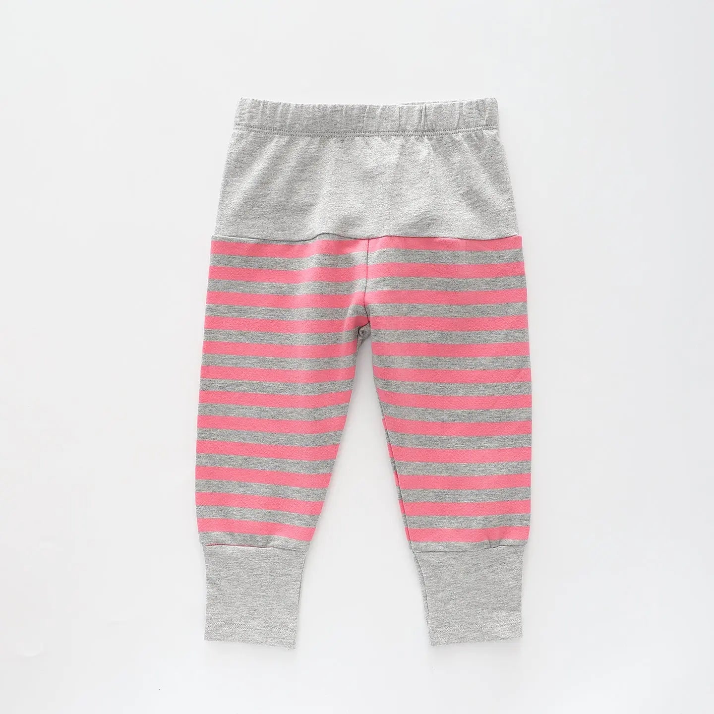 Pink Stripe, Infant Girls Joggers Ollies Place