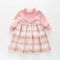 Pink Tartan Check Dress Ollies Place