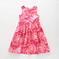 Pink Tie Dye Party Dress Ollies Place