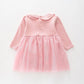 Pink Tulle Bodysuit Dress Ollies Place