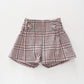 Pink Tweed Shorts Ollies Place