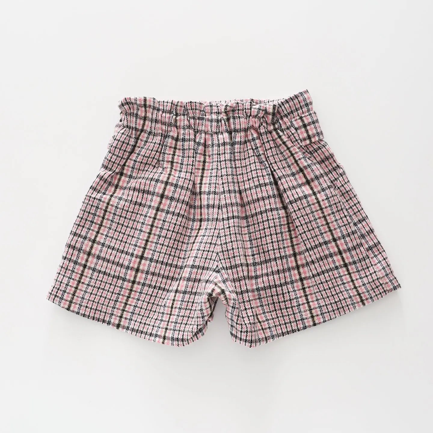 Pink Tweed Shorts Ollies Place