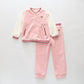 Pink Varsity Tracksuit Set Ollies Place
