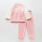 Pink Varsity Tracksuit Set Ollies Place