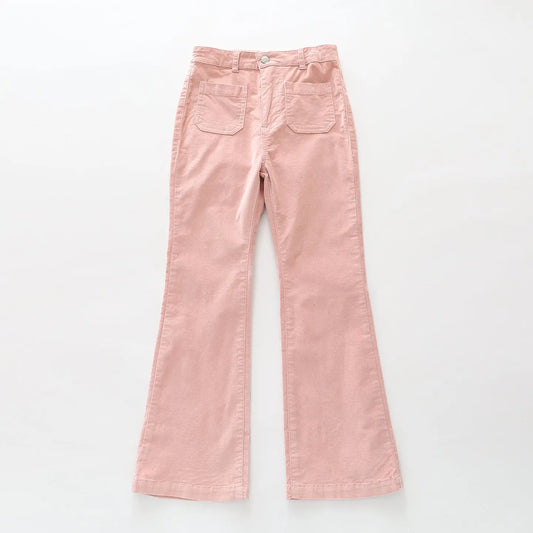 Pink Velveteen Pants Ollies Place