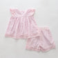 Pink Vintage Pyjamas Ollies Place