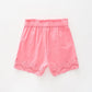 Pink Woven Shorts Ollies Place