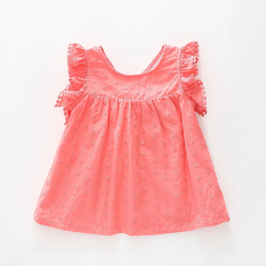 Pink Woven Top Ollies Place