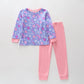 Pink and Purple PJ Set Ollies Place