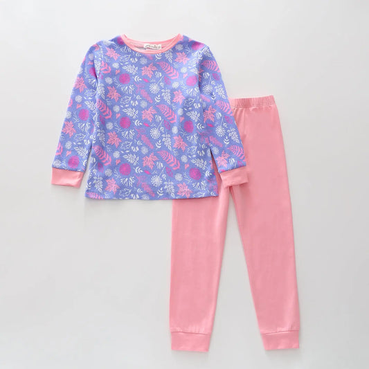 Pink and Purple PJ Set Ollies Place