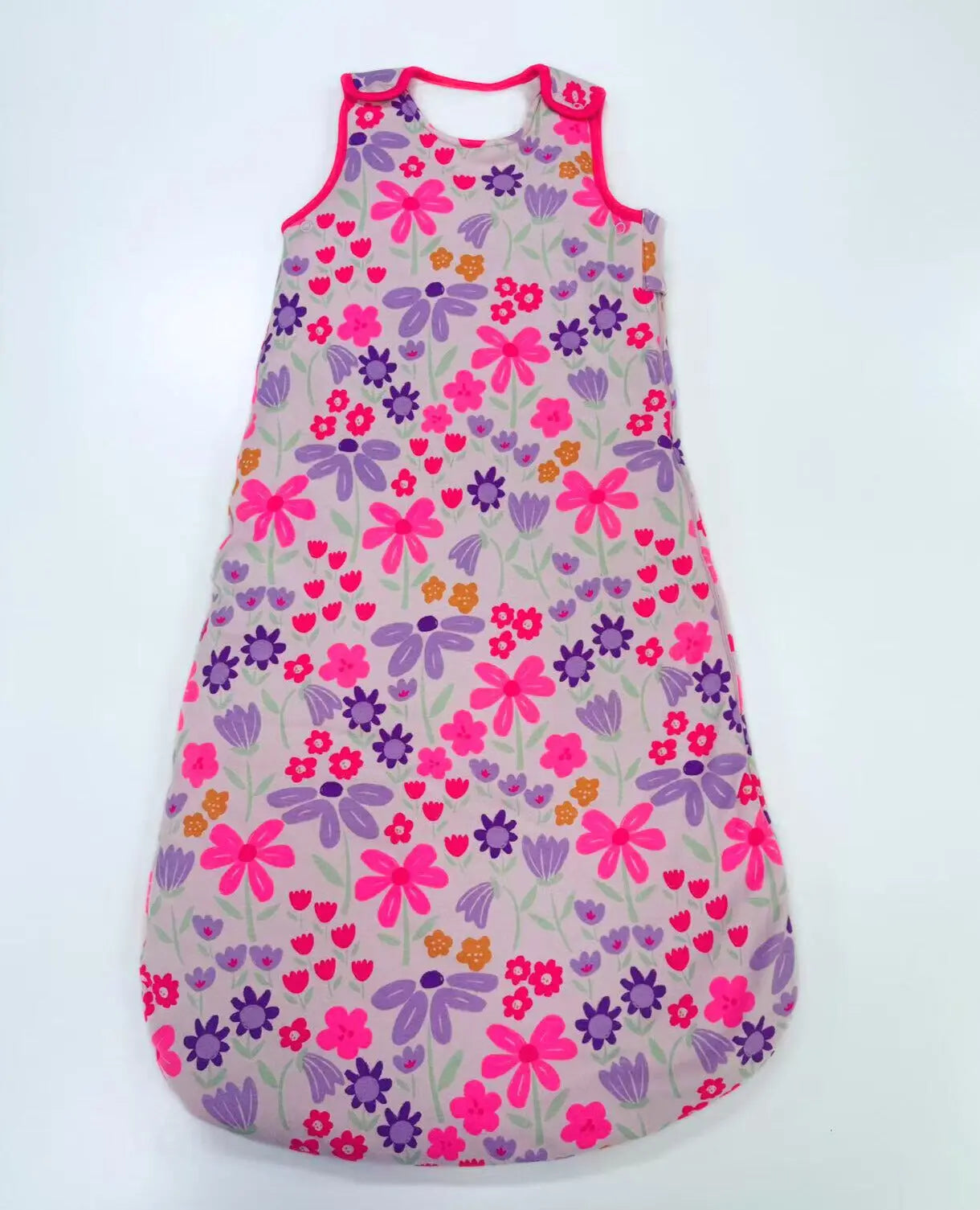 Pink and Purple Petals Sleeping Bag Ollies Place