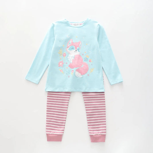 Pinky Fox, Junior Girls Pyjama Set Ollies Place