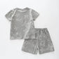 Plane Print Kids Pyjama Set Ollies Place