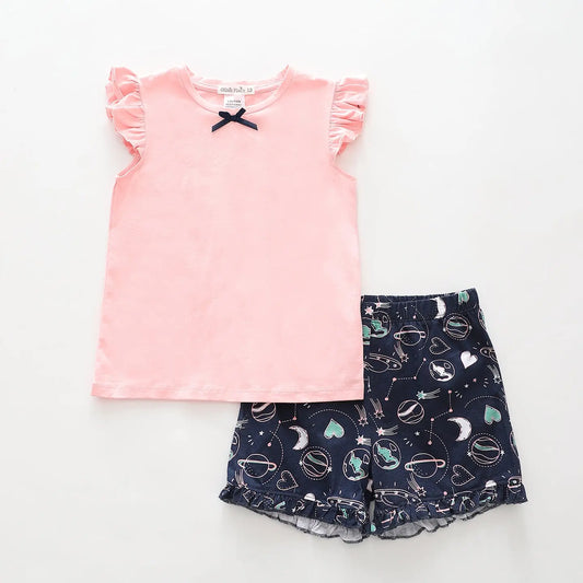 Planets and Stars PJ Set Ollies Place