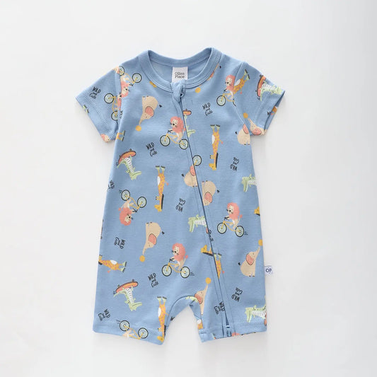 Play Buddies Zip-up Romper Ollies Place