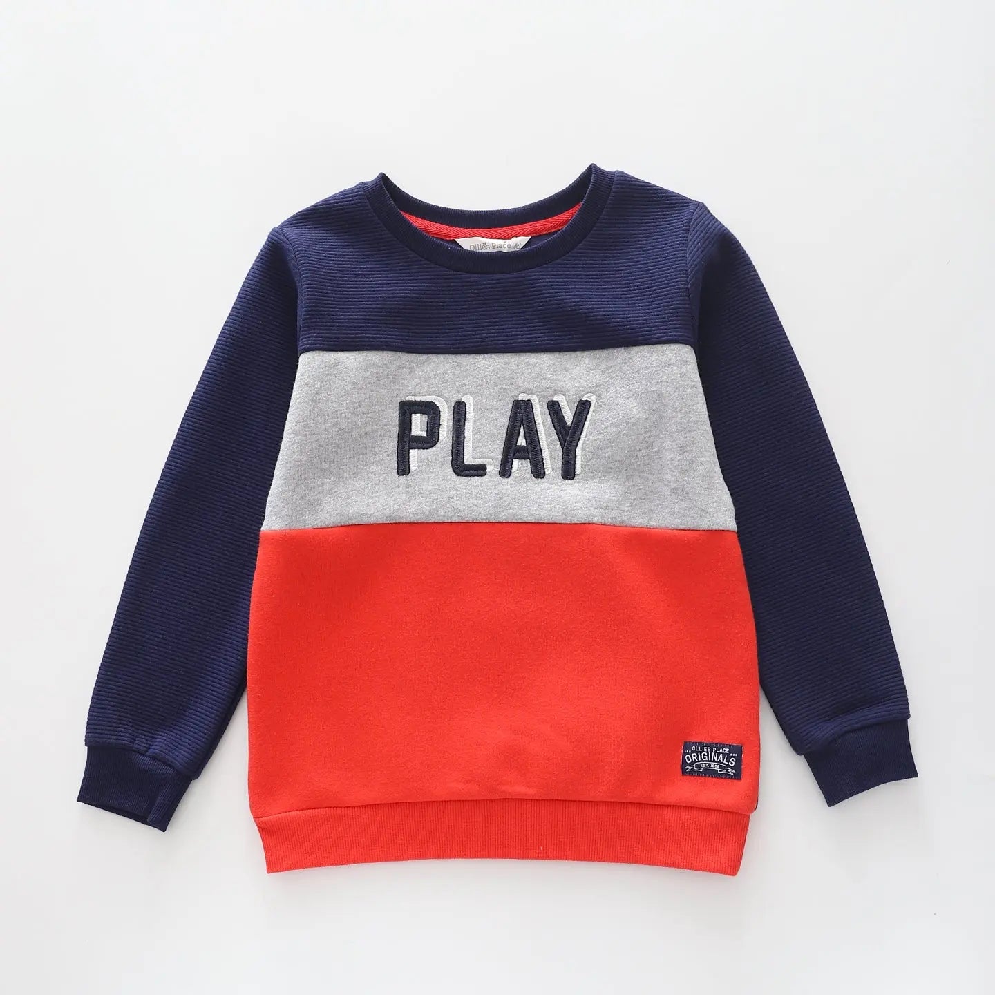 Play, Junior Boys Sweat Top Ollies Place