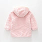 Plush Heart Hooded Jacket Ollies Place