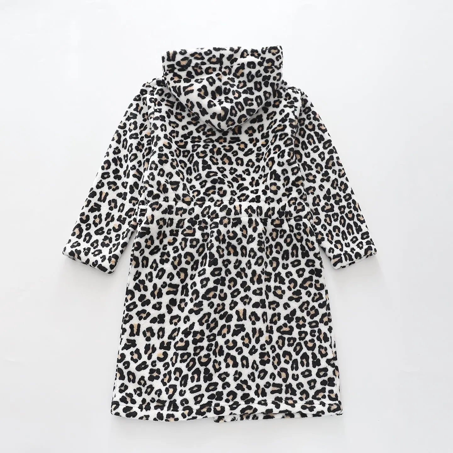 Plush Leopard, Girls Dressing Gown Ollies Place