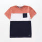Pocket Spliced Tee Ollies Place