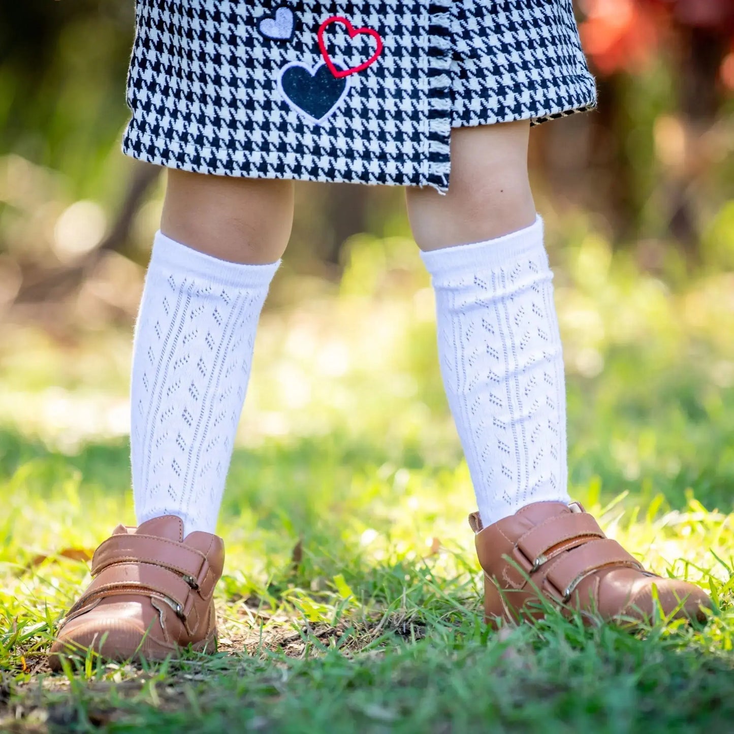 Pointelle Cotton Socks Ollies Place
