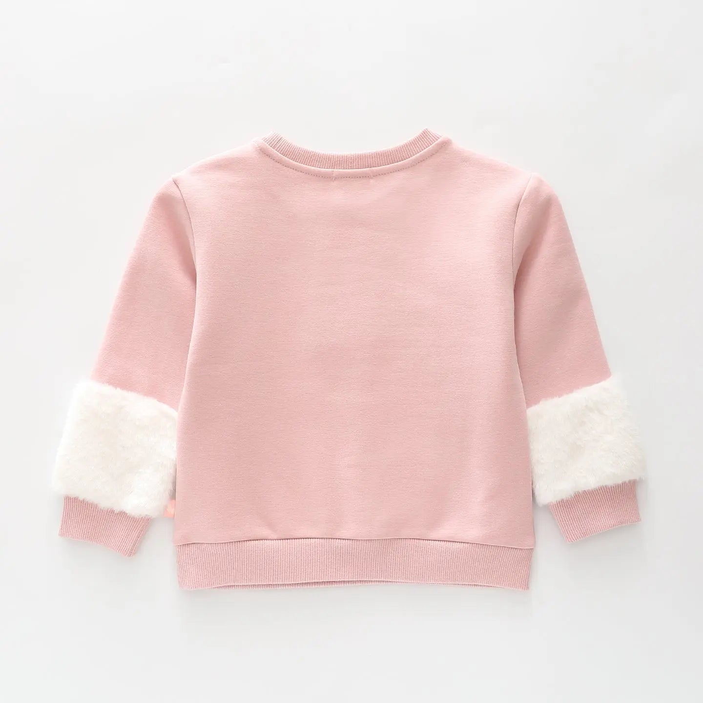 Polar Bear Pink Sweatshirt Ollies Place