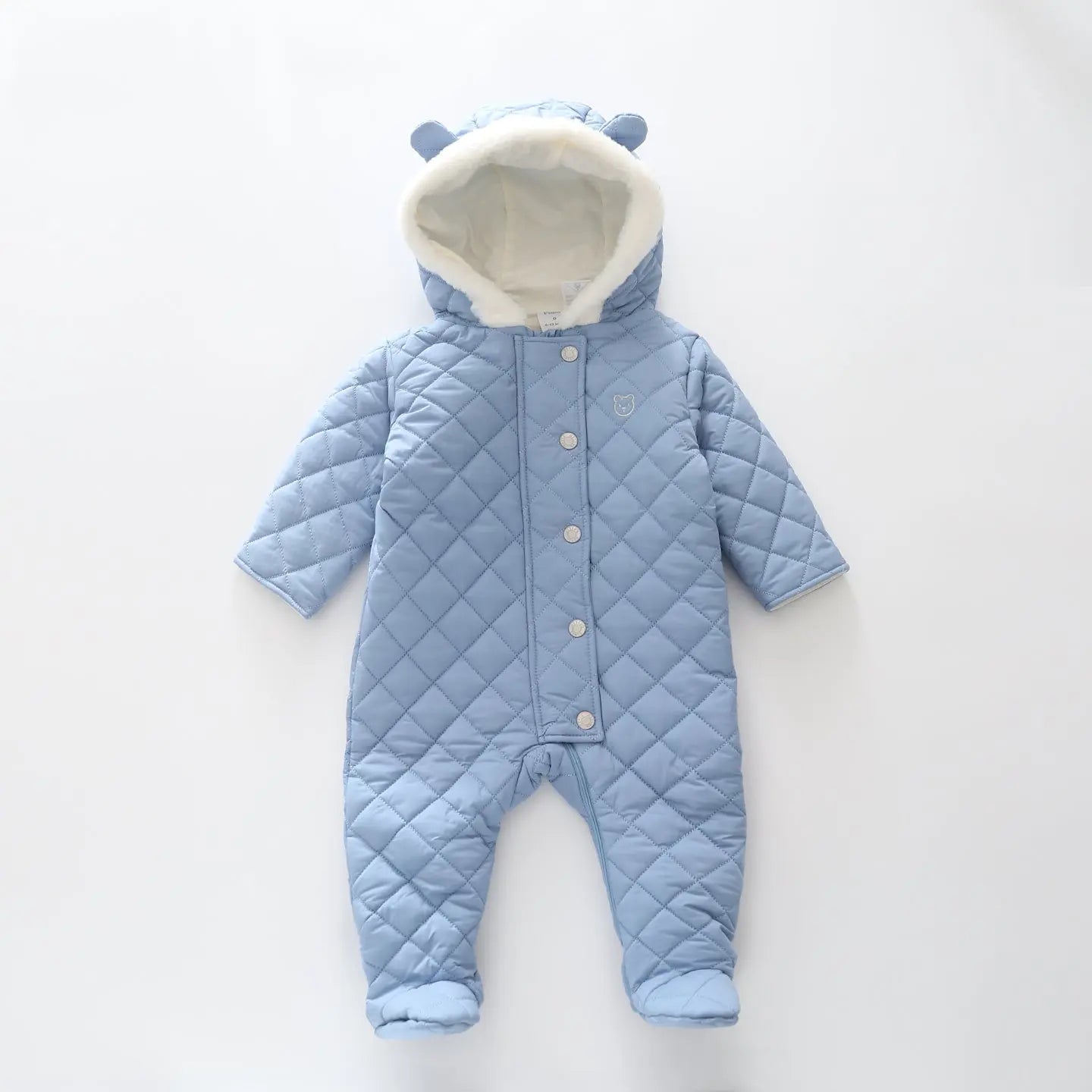 Polar Bear Pramsuit Ollies Place