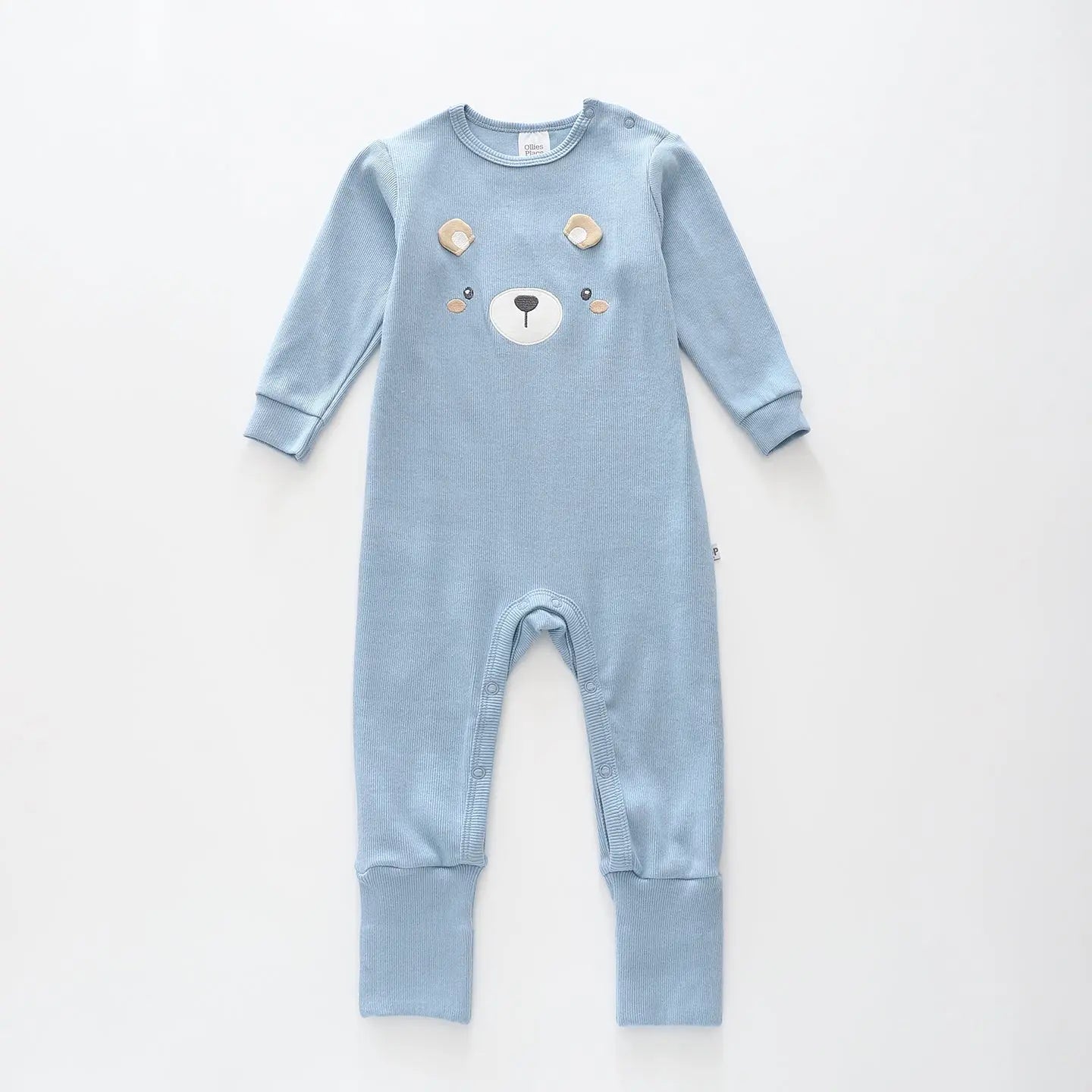 Polar Bear Rib Romper Ollies Place