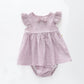 Polka Dot Dress and Bloomers Set Ollies Place