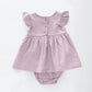 Polka Dot Dress and Bloomers Set Ollies Place